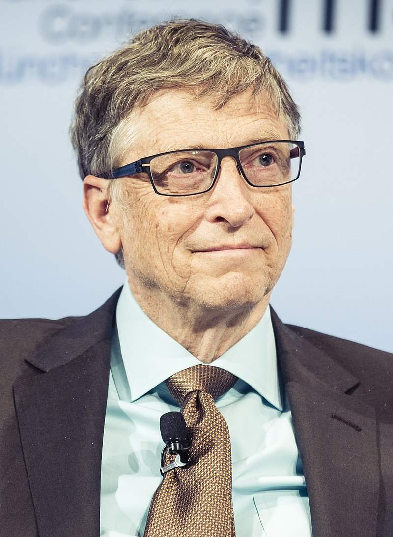 Bill Gates, Co-founder of Microsoft