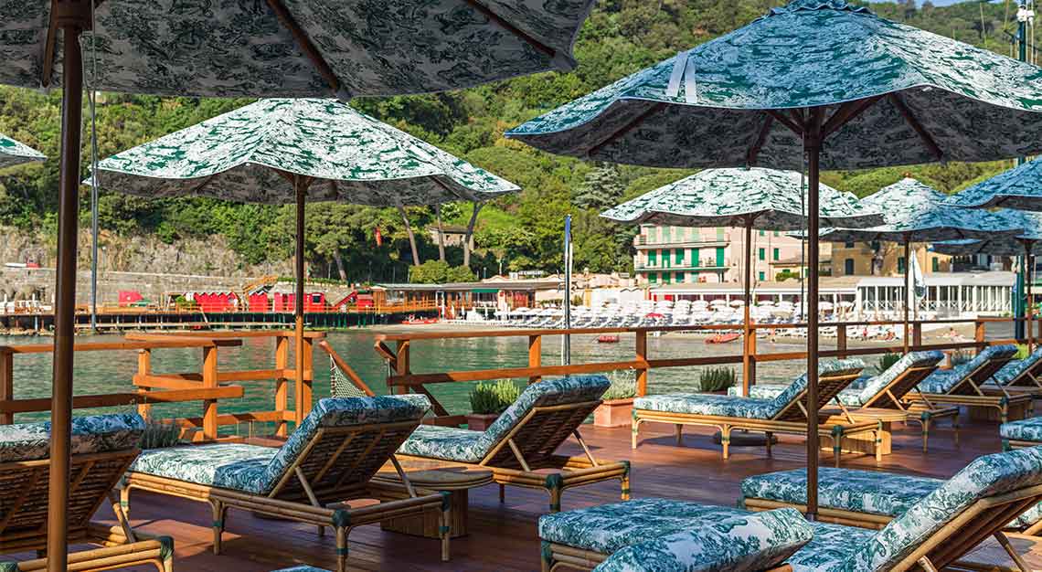 The Belmond x Dior getaway at Portofino