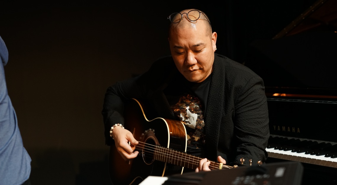 Record Producer Jeff Miyahara