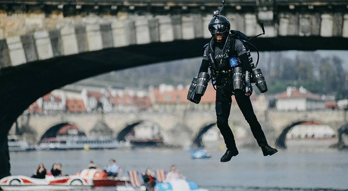 Gravity Industries Jetsuit