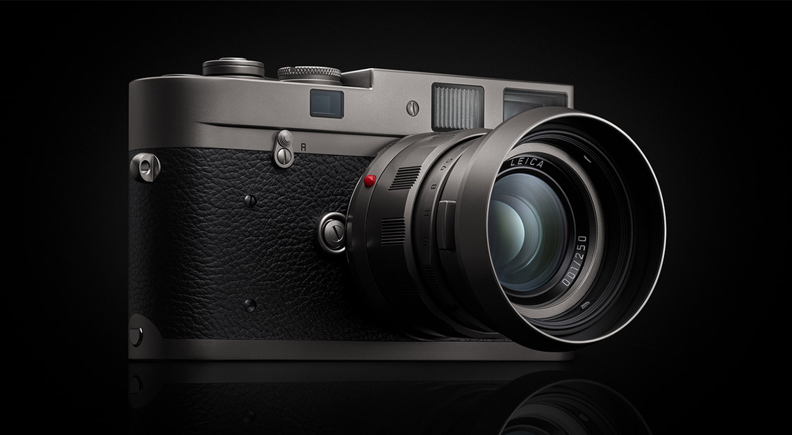 The Leica M-A “Titan” set