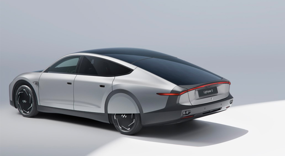  The Lightyear 0 – A solar-assisted car