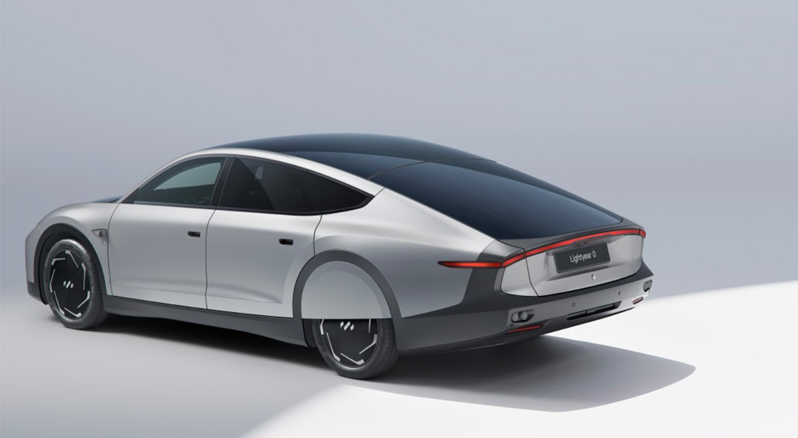The Lightyear 0 – A solar-assisted car