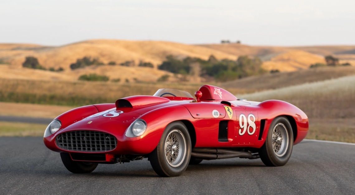 Ferrari 410 Sport Spider RM Sotheby's auction