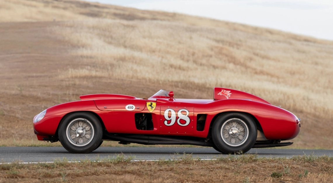 Ferrari 410 Sport Spider RM Sotheby's auction