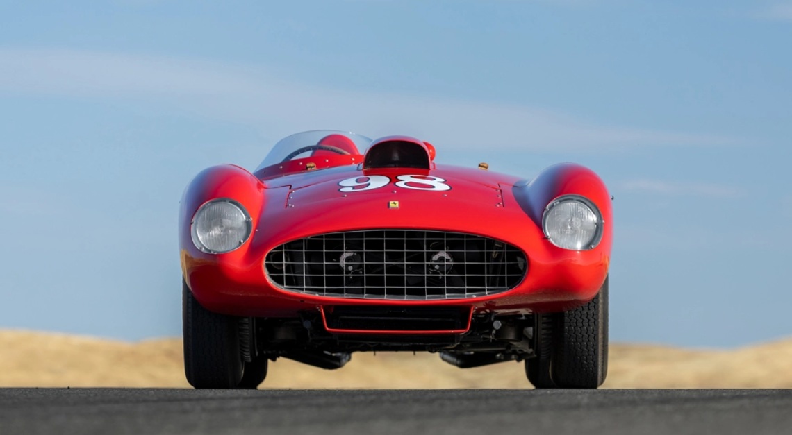 Ferrari 410 Sport Spider RM Sotheby's auction