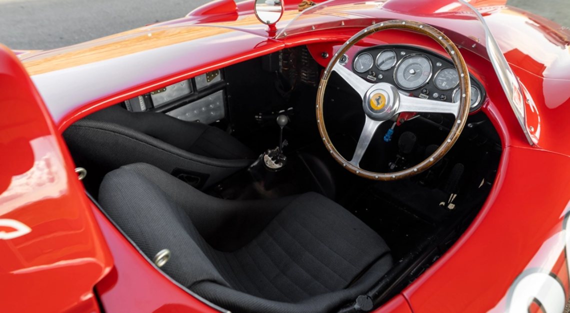 Ferrari 410 Sport Spider RM Sotheby's auction