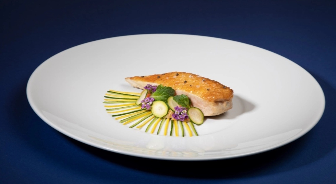 Air France Michelin-starred meals