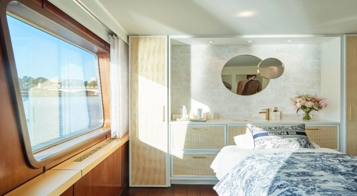 Dior Spa Cheval Blanc Paris cruise