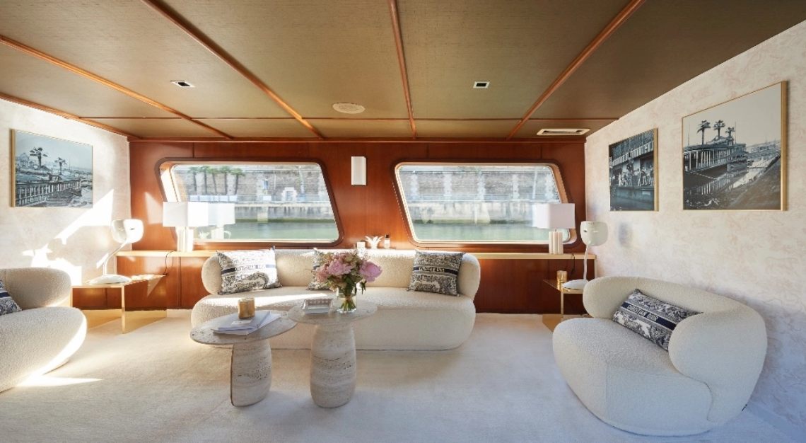 Dior Spa Cheval Blanc Paris cruise