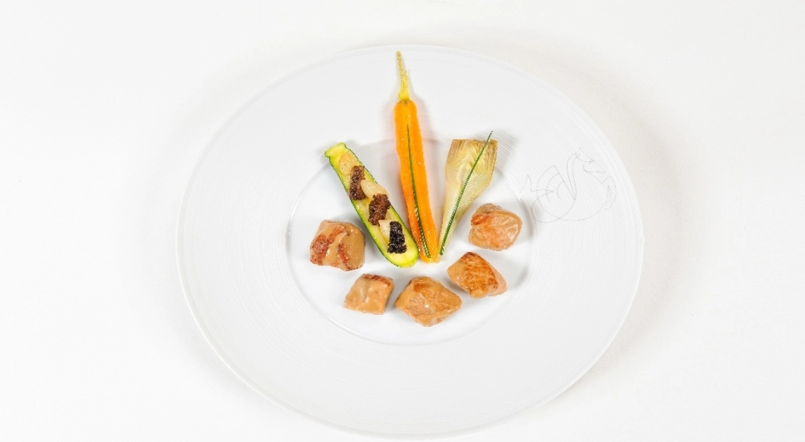 Air France Michelin-starred meals