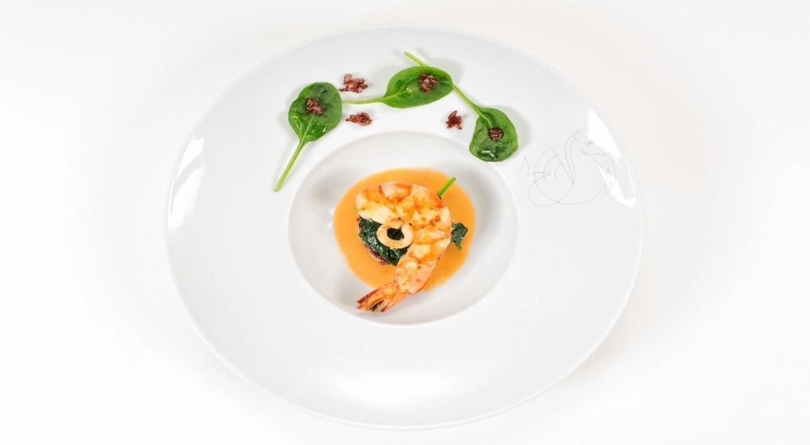 Air France Michelin-starred meals