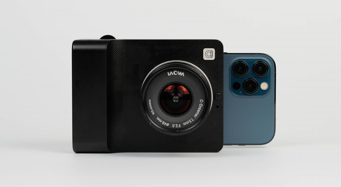 The Alice Camera – A smartphone with the image quality of a DSLR