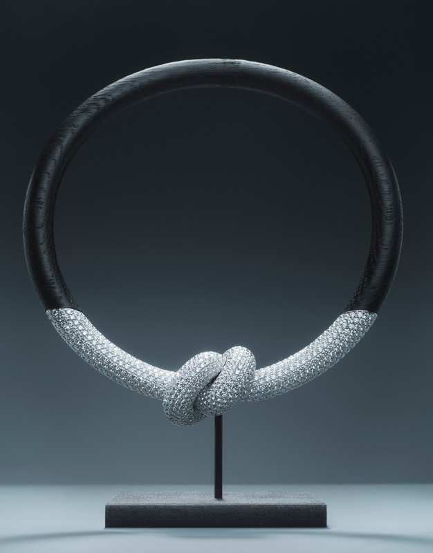 Boucheron high jewellery Ailleurs bois