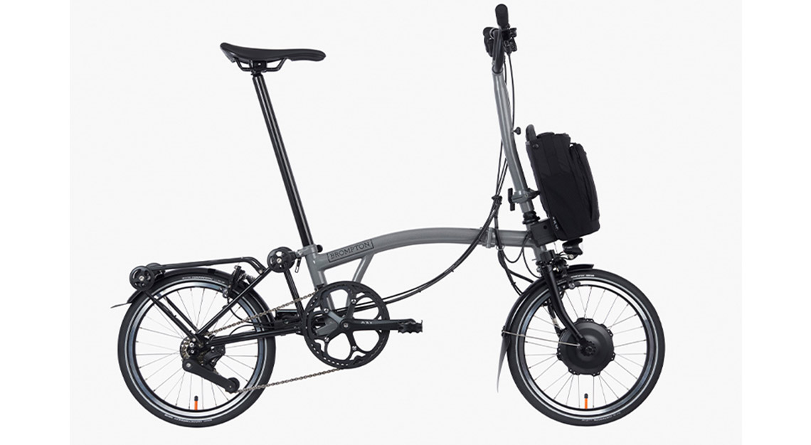 Brompton’s Electric P line is the lightest-ever folding electric bike 