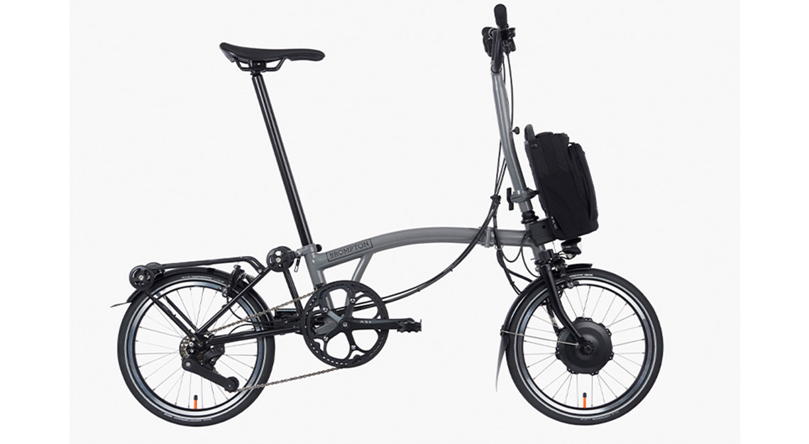 Brompton’s Electric P line is the lightest-ever folding electric bike