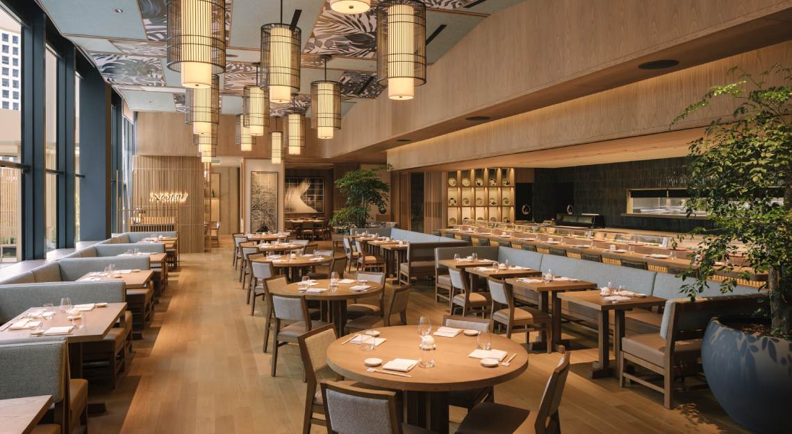 nobu singapore