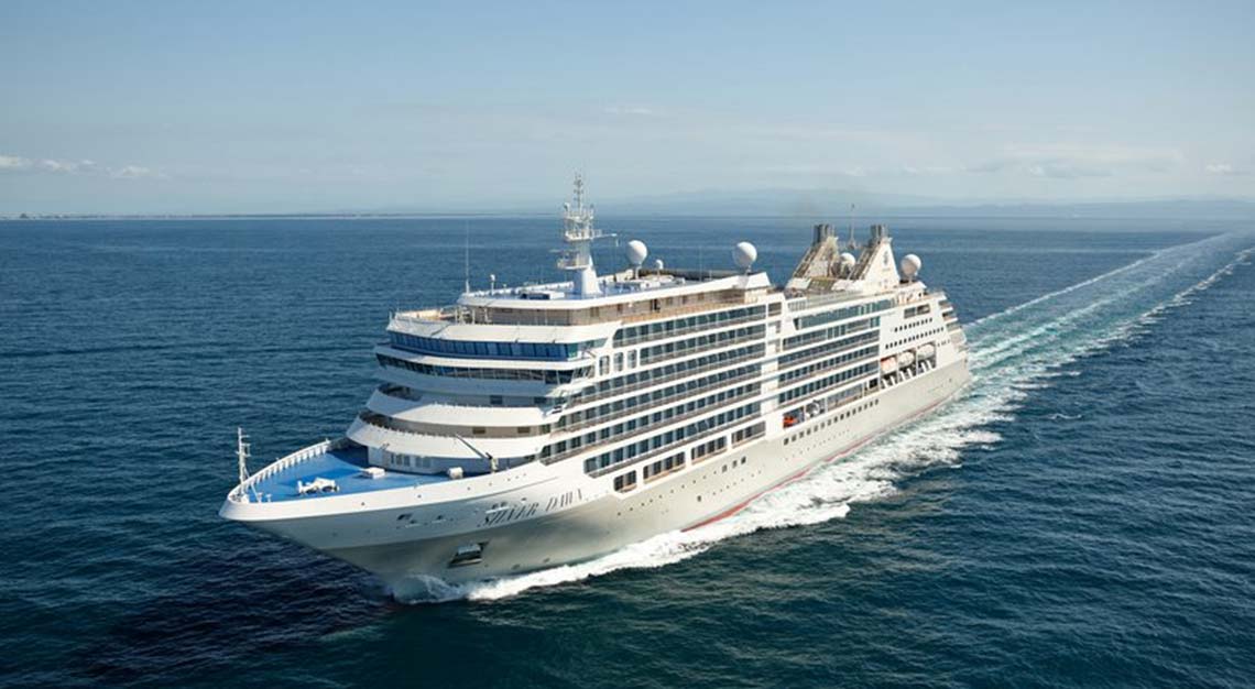 The Silversea Controtempo World Cruise 2025
