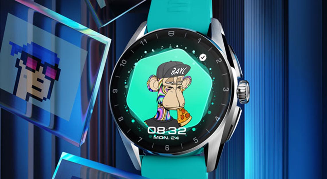 With TAG Heuer, you can now wear NFT art on your wrist