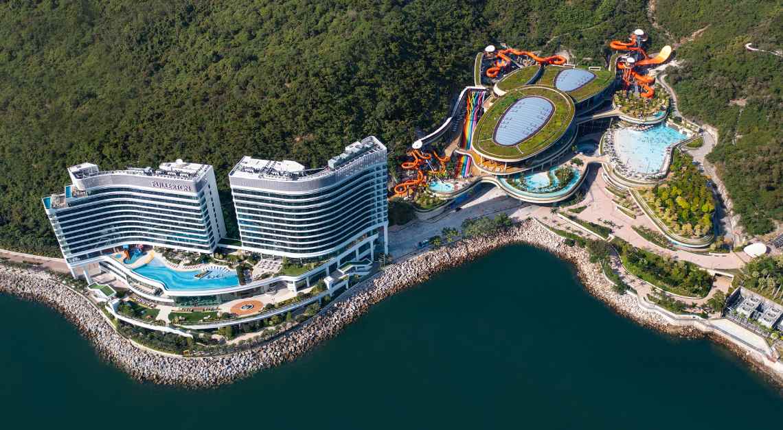 The Fullerton Ocean Park Hotel Hong Kong 