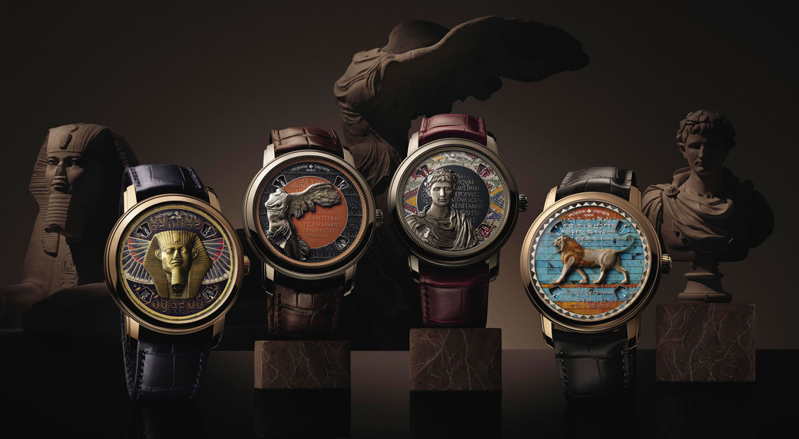 Vacheron Constantin Great Civilisations feature