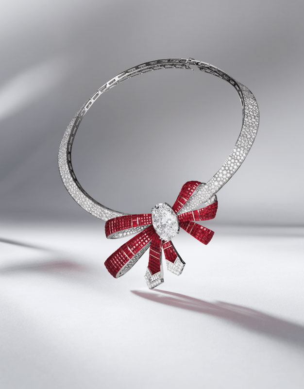 Van Cleef Arpels high jewellery volutes necklaces