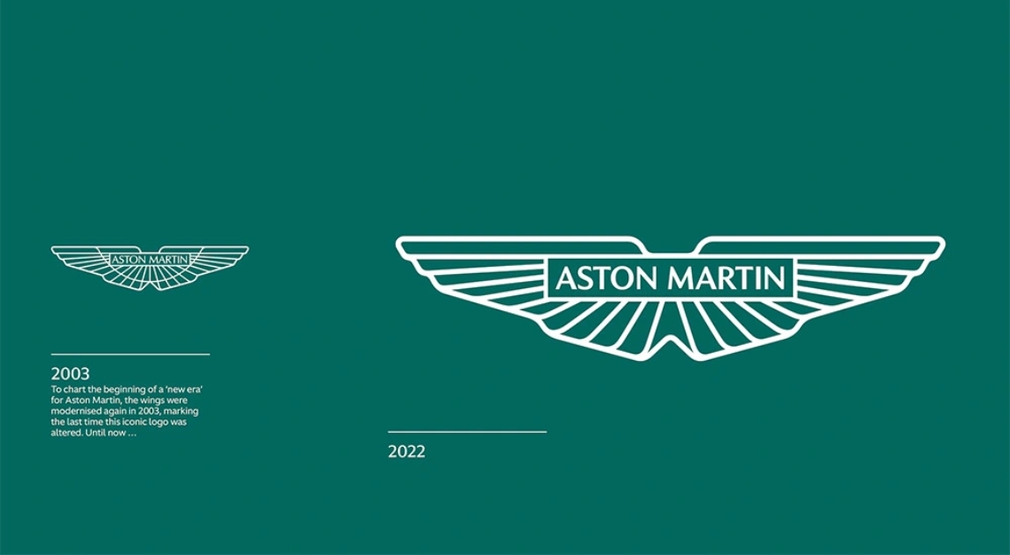 Aston Martin new logo