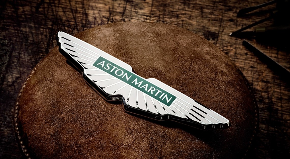 Aston Martin new logo