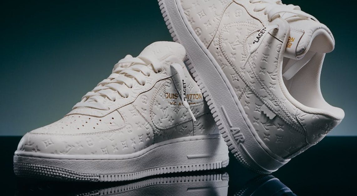 louis vuitton nike airforce 1