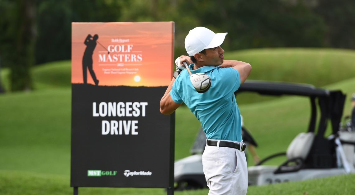 robb report golf masters 2022