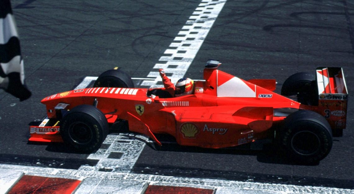 Michael Schumacher Formula 1 Ferrari