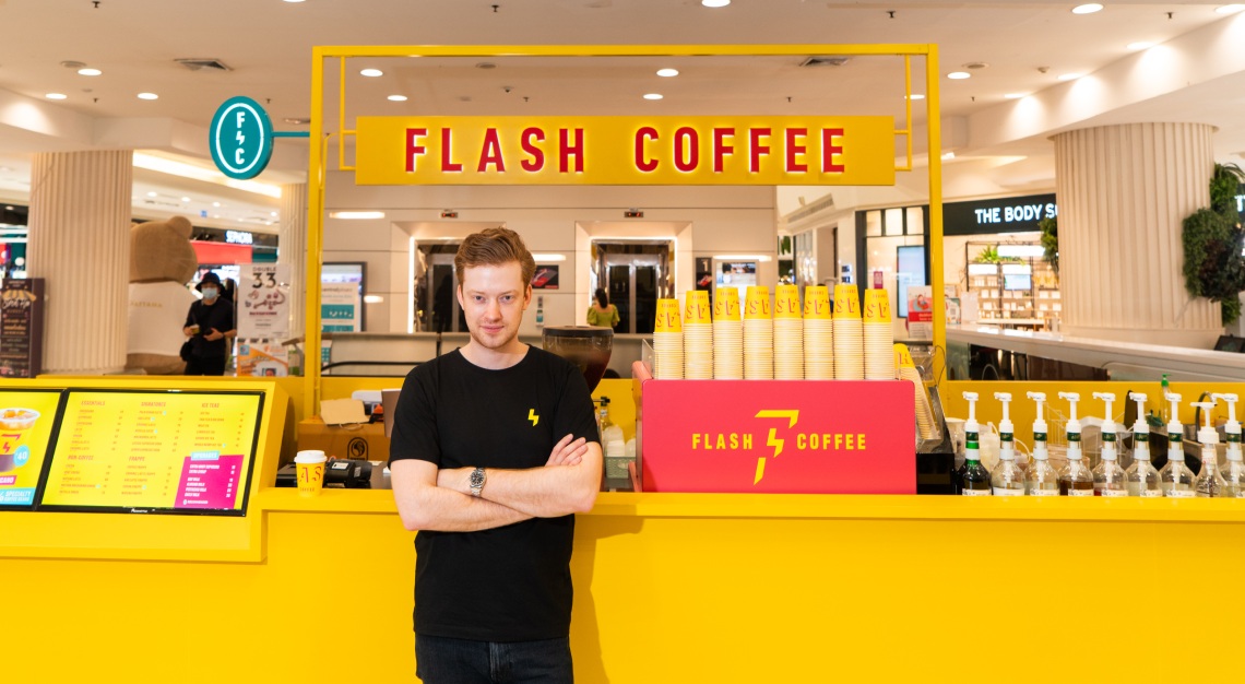 david brunier flash coffee
