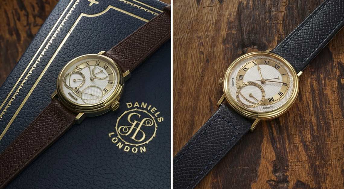 George Daniels watch auction