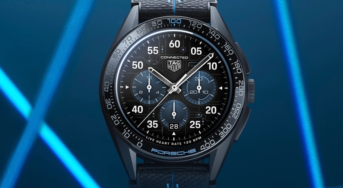 Tag Heuer Connected Calibre E4 Porsche Edition