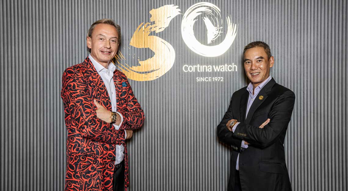 Cortina Watch Franck Muller interview feature pic
