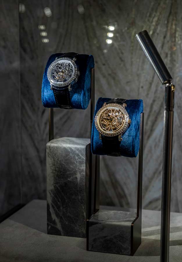 Cortina Watch Franck Muller interview skeletons