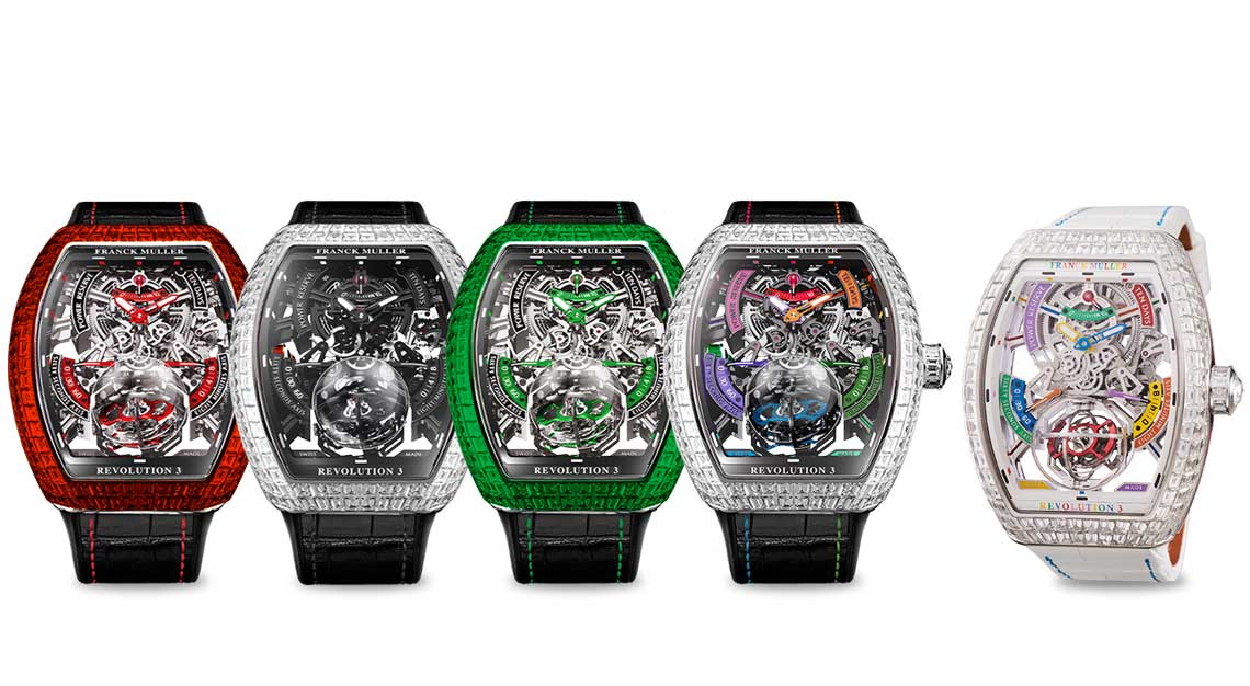 Cortina Watch Franck Muller interview special editions