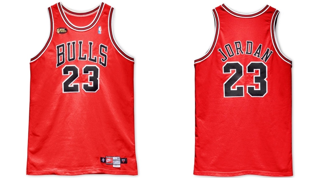 michael jordan jersey