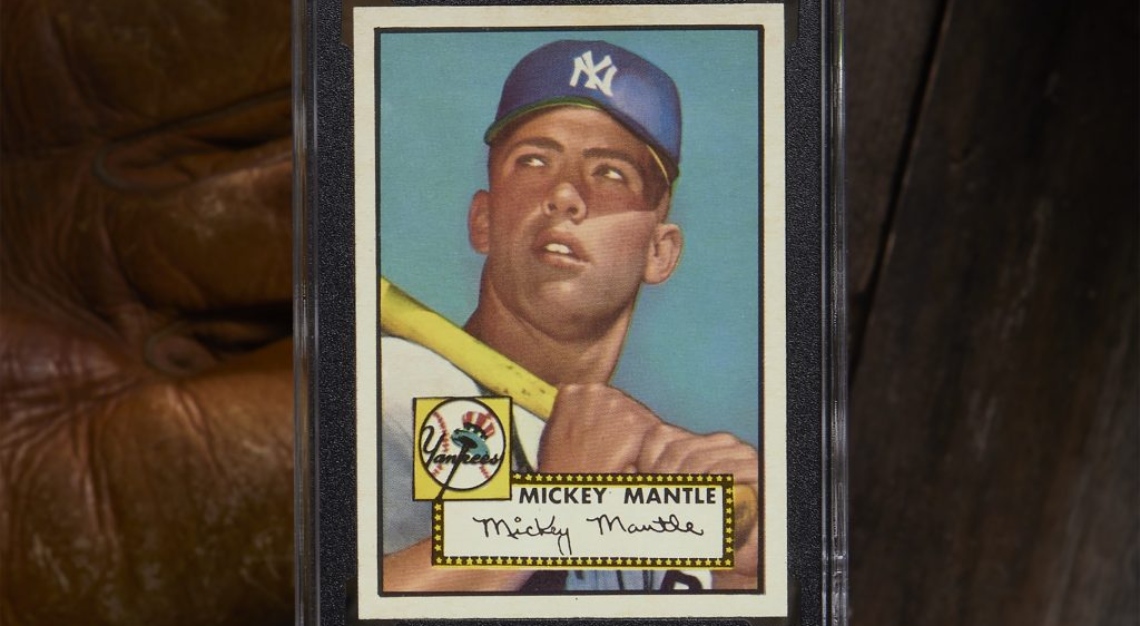 mickey mantle baseball card