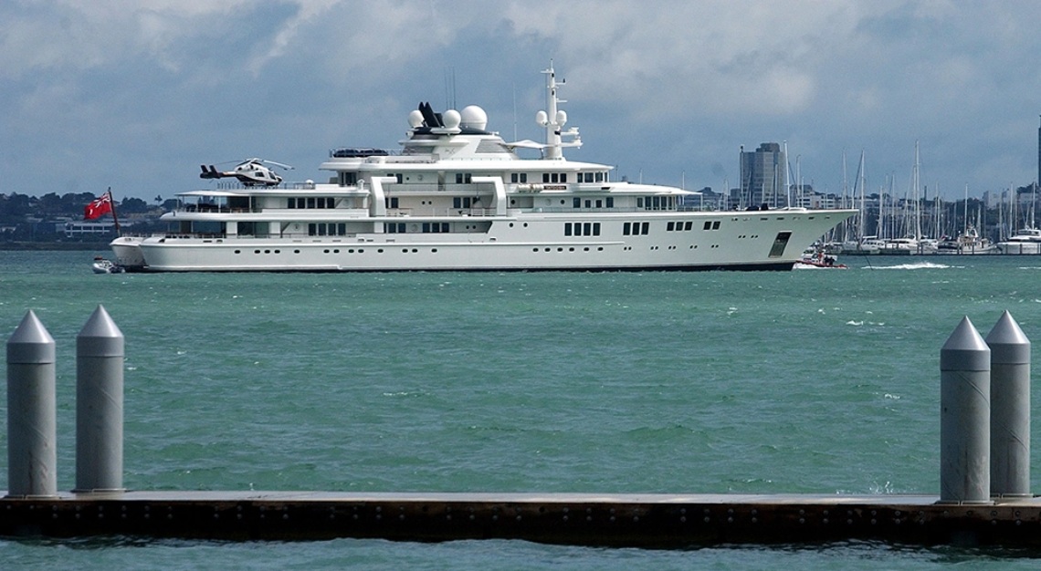 Paul Allen Tatoosh yacht