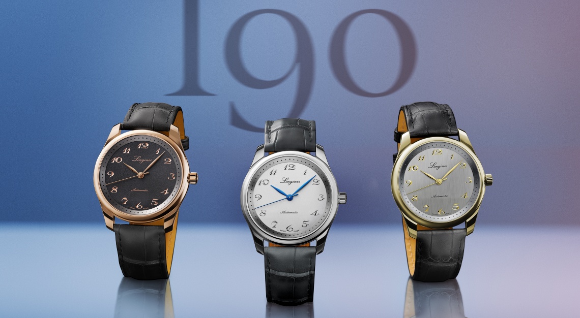 Longines Master Collection 190th Anniversary