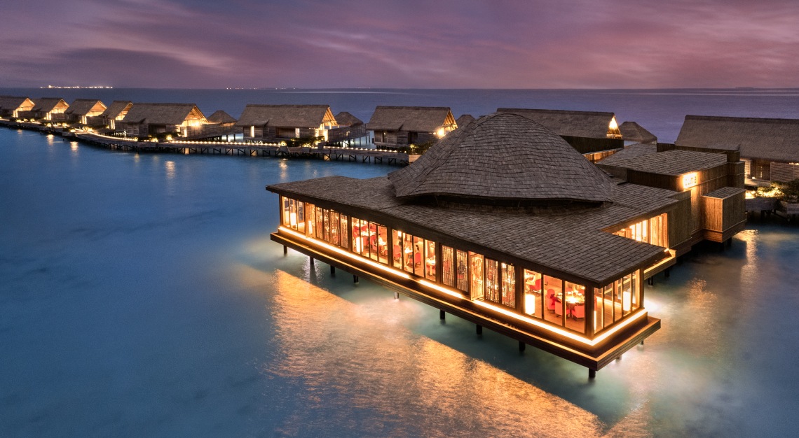 Zuma Waldorf Astoria Maldives Ithaafushi