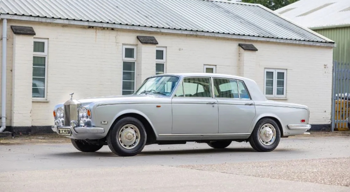 Freddie Mercury Rolls-Royce Silver Shadow auction