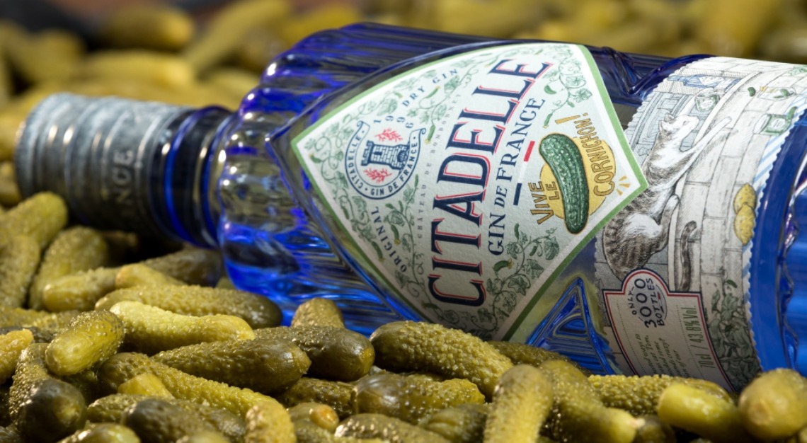 Citadelle Gin Vive le Cornichon