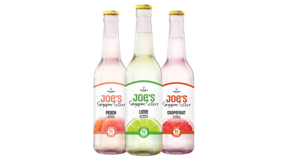 Joe's Singapore Seltzer