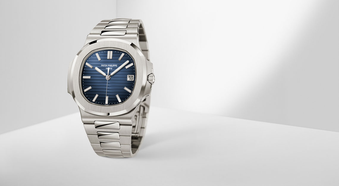 Patek Philippe Nautilus Ref. 5811/1G feature