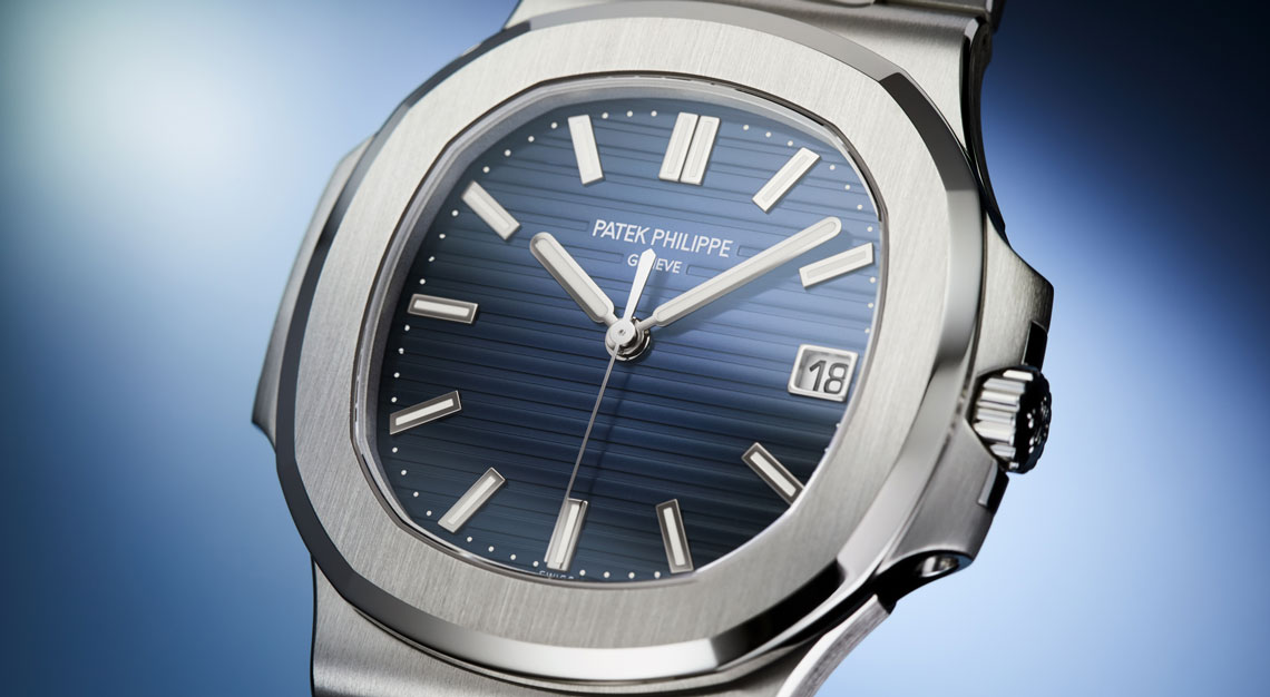 Patek Philippe Nautilus Ref. 5811/1G blue dial