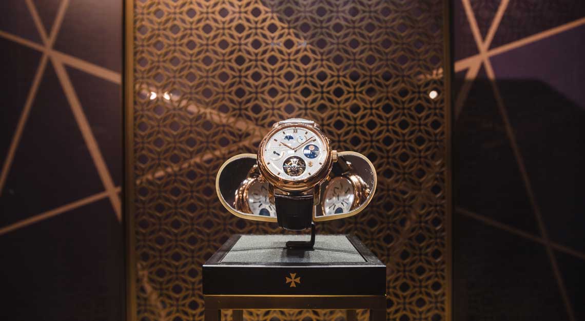 Vacheron Constantin exhibition tour de l'ile