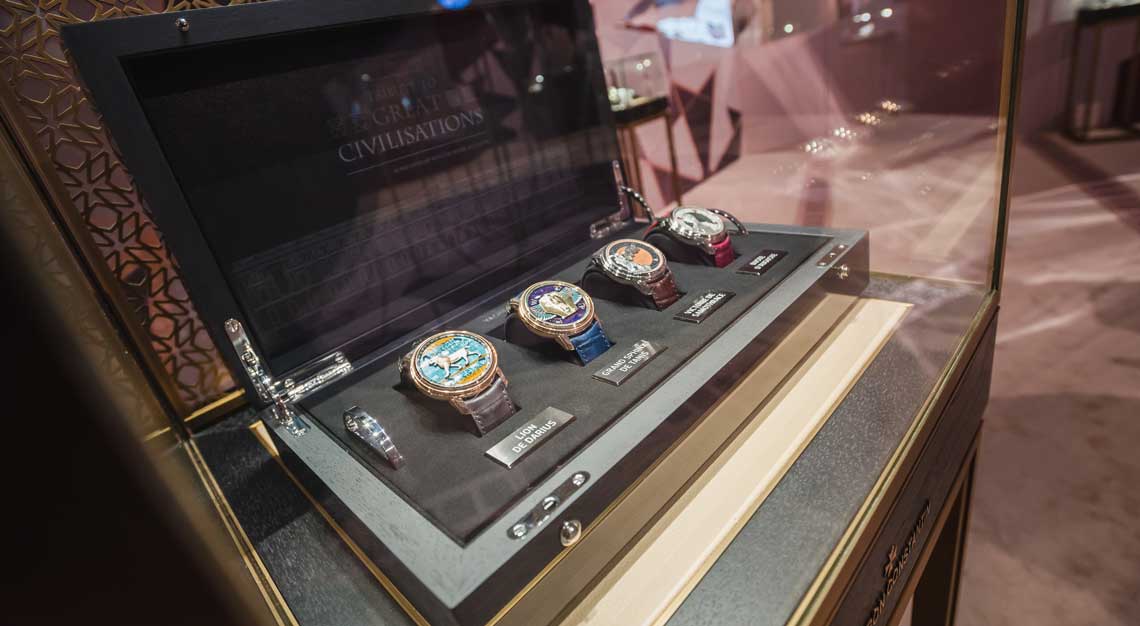 Vacheron Constantin exhibition louvre collection