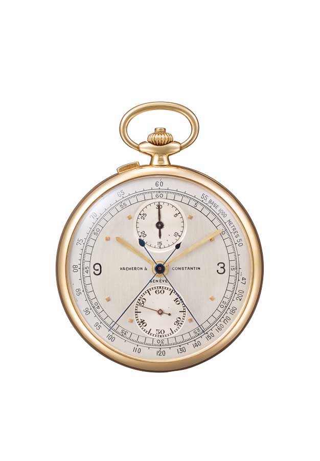 Vacheron Constantin exhibition rattrapante pocket watch